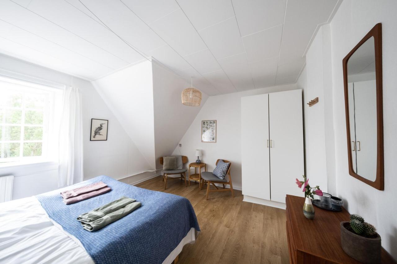 Langebjerg Pension & Spisested Allinge-Sandvig Exterior photo