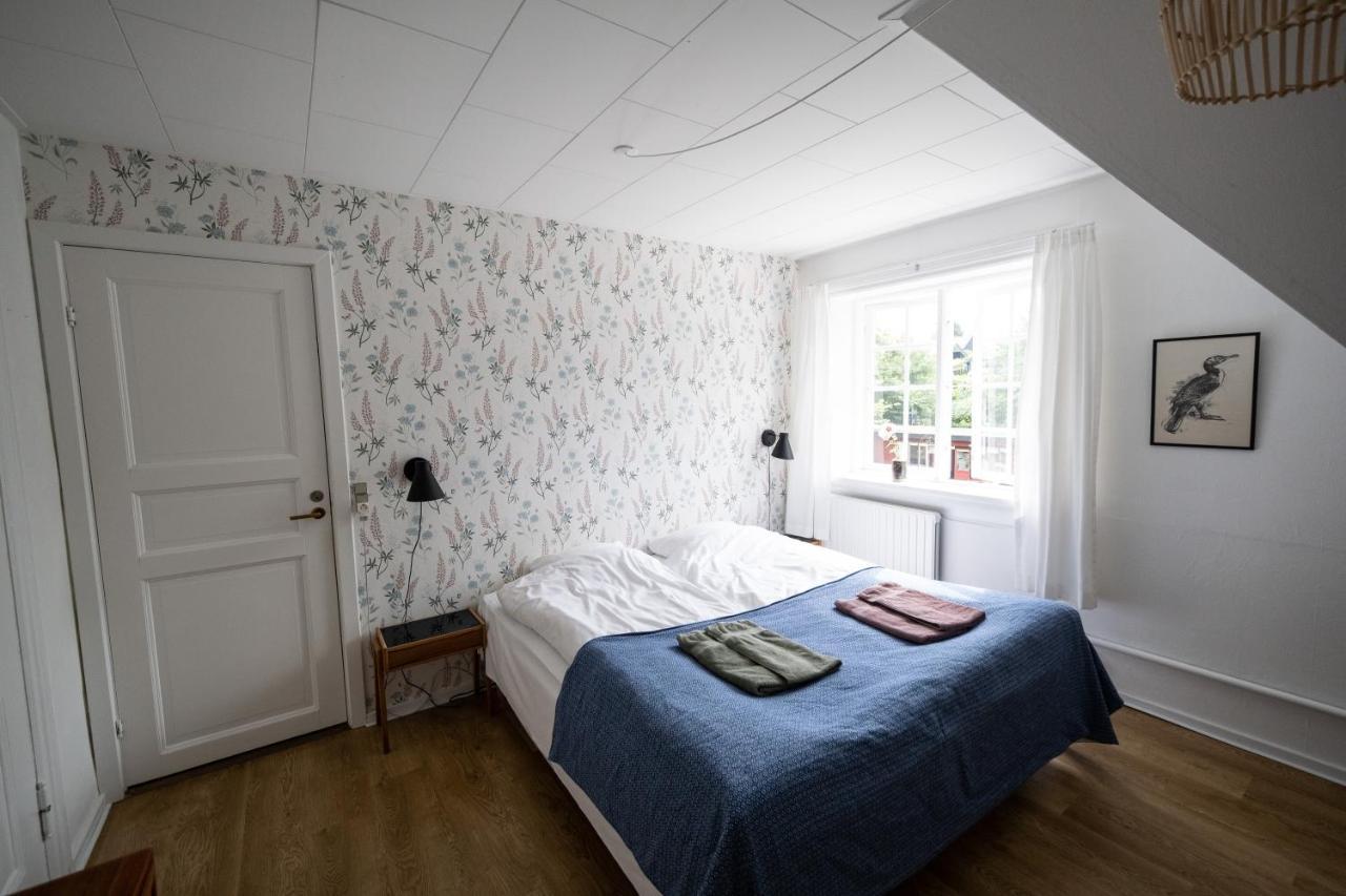 Langebjerg Pension & Spisested Allinge-Sandvig Exterior photo